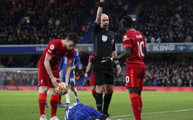 Chelsea boss Thomas Tuchel: ‘Sadio Mane should have received early red card’