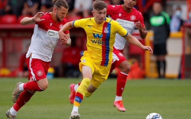 Crystal Palace turn down loan offer for Jack Wells-Morrison?