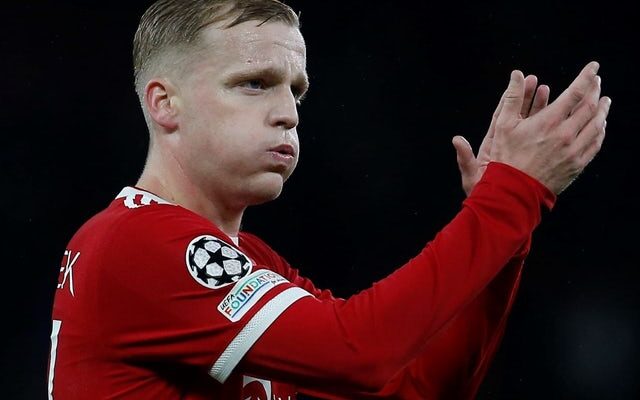 Crystal Palace want Manchester United’s Donny van de Beek on loan?
