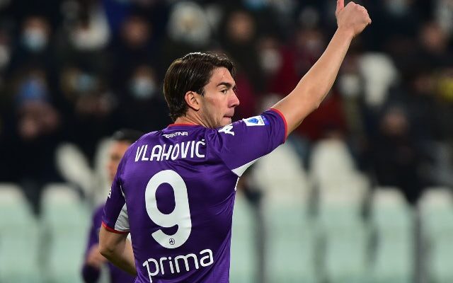 Dusan Vlahovic ‘agrees personal terms with Juventus, to undergo medical on Friday’