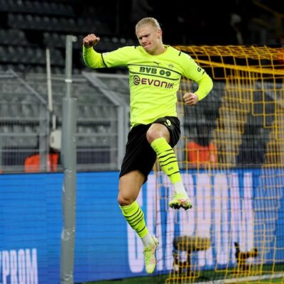 Erling Braut Haaland ‘favours Real Madrid or Barcelona move’