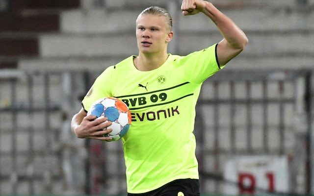 Erling Braut Haaland ‘wants to wait for Barcelona deal’
