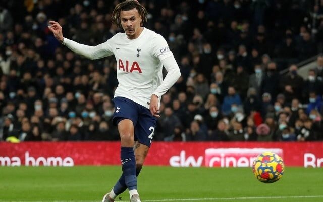 Five clubs ‘keen to sign Dele Alli on loan this month’