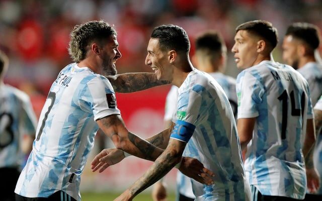 How Argentina could line up against Colombia