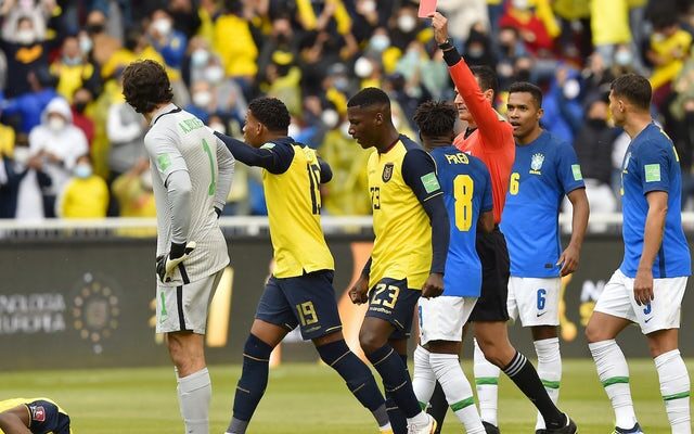 How Brazil could line up against Paraguay