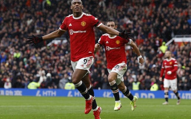 Juventus ‘lead Sevilla in the race to sign Anthony Martial on loan’
