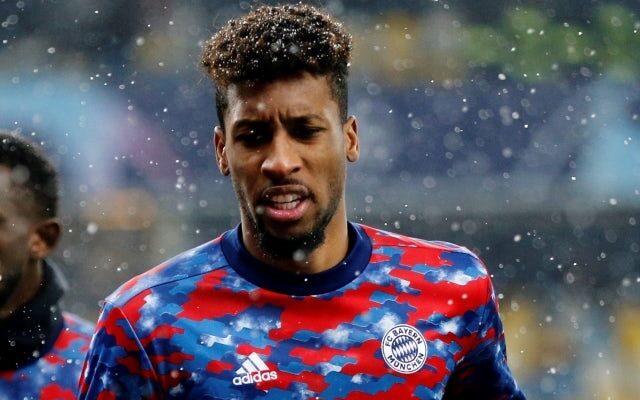 Kingsley Coman signs Bayern Munich extension until June 2027