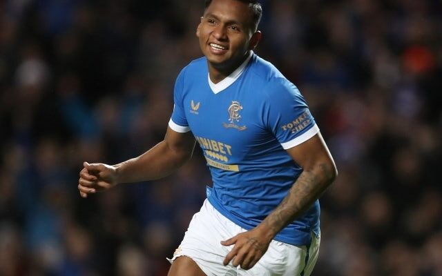 Leicester City ‘considering bid for Rangers striker Alfredo Morelos’