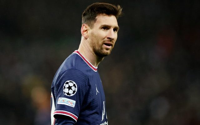Lionel Messi among Paris Saint-Germain players to test positive for coronavirus