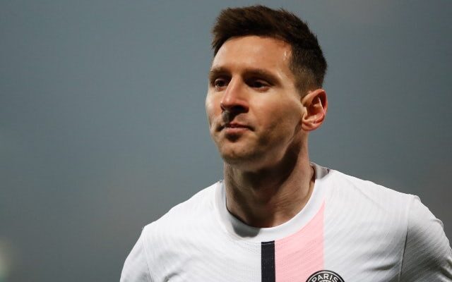 Lionel Messi left out of Paris Saint-Germain squad for Brest clash