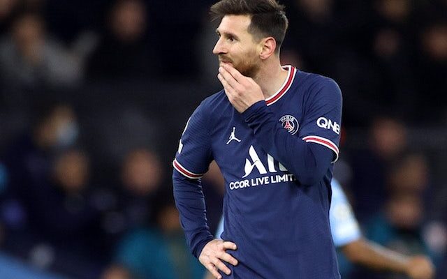 Lionel Messi to miss Paris Saint-Germain’s clash with Lyon