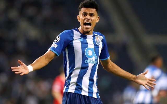 Liverpool ‘not in talks to sign Porto’s Luis Diaz this month’