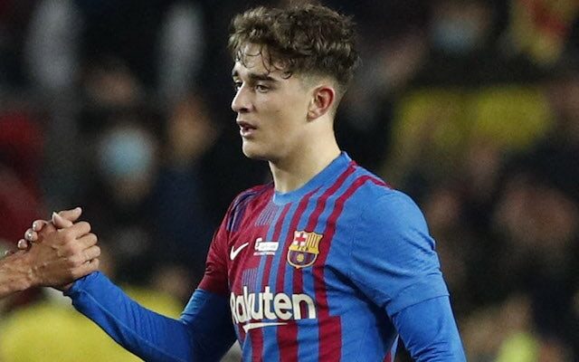Liverpool ‘willing to pay Gavi 50 times what he earns at Barcelona’
