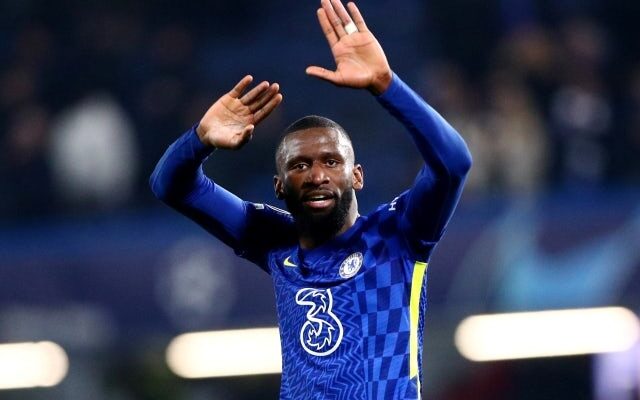 Manchester City ‘keeping tabs on Antonio Rudiger’s contract situation’