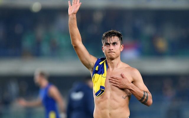Manchester City ‘keeping tabs on Paulo Dybala situation’
