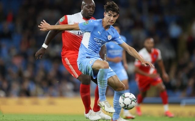 Manchester City’s Finley Burns joins Swansea City on loan