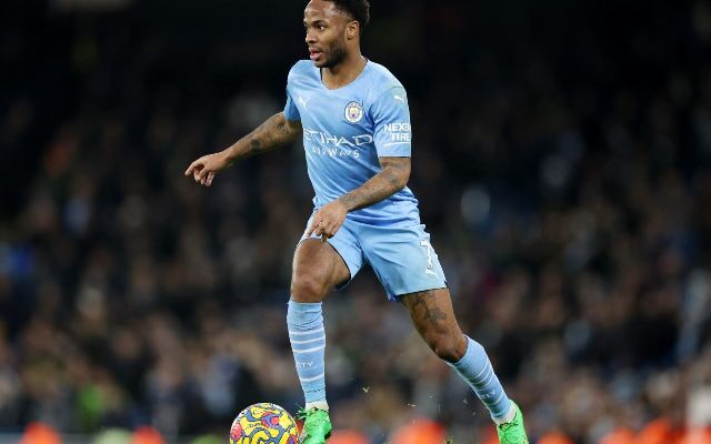 Manchester City’s Raheem Sterling ‘willing to take pay cut to join Barcelona’