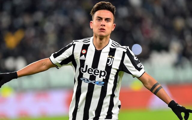 Manchester United ‘alerted to Paulo Dybala availability’