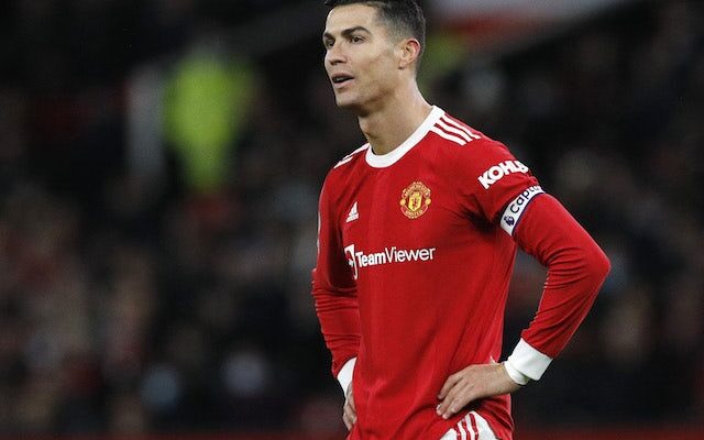 Manchester United players feel “intimidated” by Cristiano Ronaldo