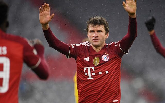 Newcastle United, Everton ‘interested in Bayern Munich’s Thomas Muller’