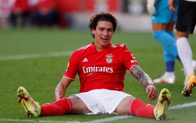 Newcastle United ‘quoted £50m for Benfica’s Darwin Nunez’
