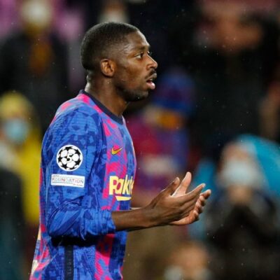 Ousmane Dembele ‘has no desire to leave Barcelona this month’