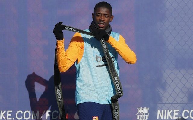 Ousmane Dembele ‘has no interest in joining Arsenal’