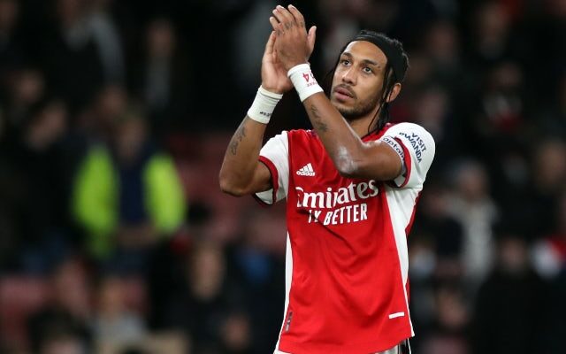 Pierre-Emerick Aubameyang ‘left out of Arsenal squad for Dubai trip’