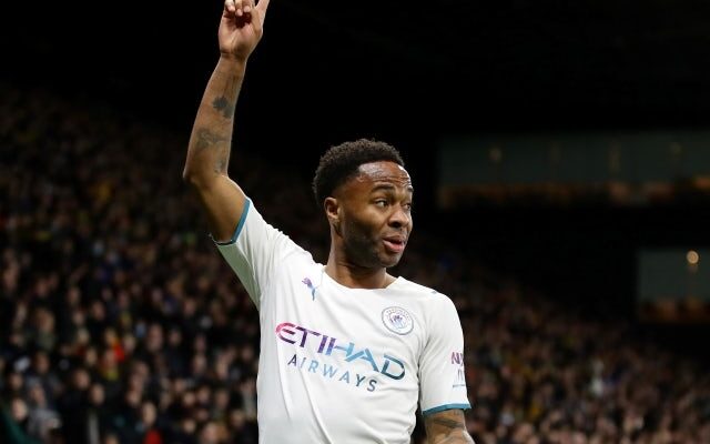 Raheem Sterling wins Premier League Player of the Month award for December