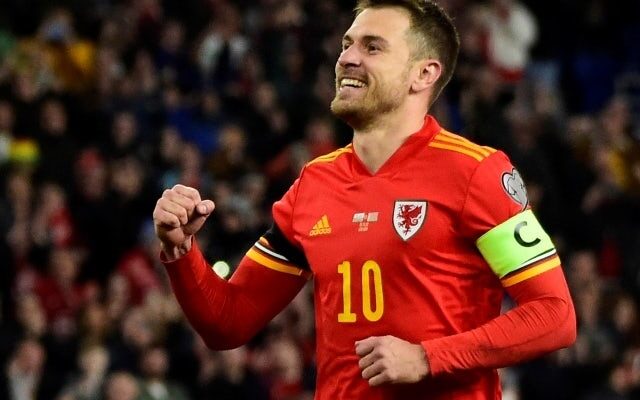 Rangers ‘complete the loan signing of Aaron Ramsey’