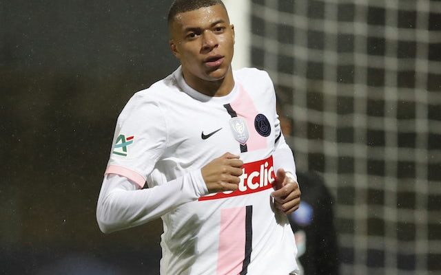 Real Madrid ‘make £42m bid to sign Kylian Mbappe in January’