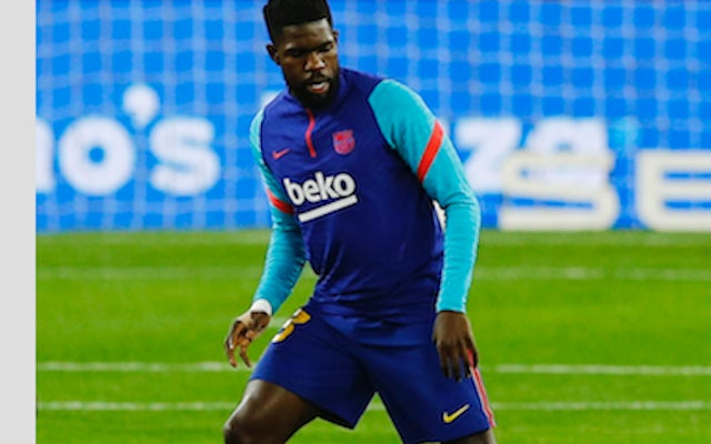 Samuel Umtiti ‘refusing to leave Barcelona’