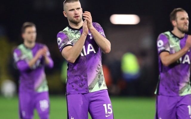Tottenham Hotspur’s Eric Dier ruled out of North London derby