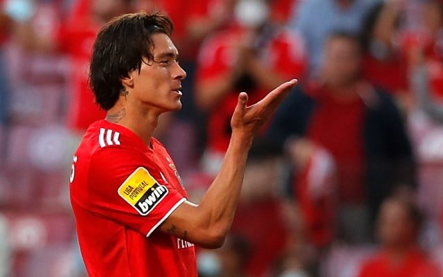 West Ham United ‘pushing to sign Benfica striker Darwin Nunez’