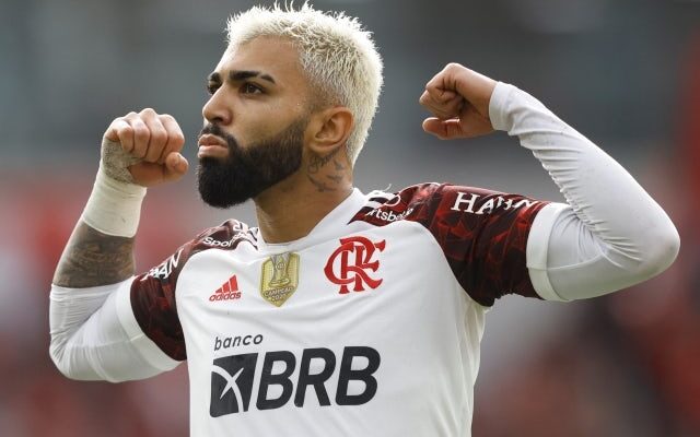 West Ham United’s ‘loan approach for Gabriel Barbosa rejected by Flamengo’