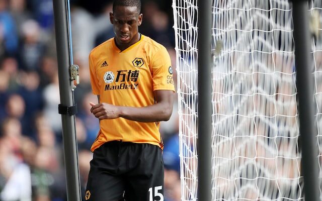 Wolverhampton Wanderers ‘to listen to offers for Willy Boly’