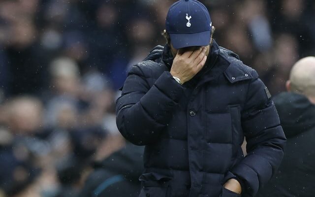 Antonio Conte: ‘Top four finish impossible for Tottenham Hotspur’
