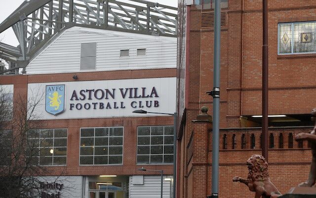 Aston Villa showing interest in Derby County youngster?