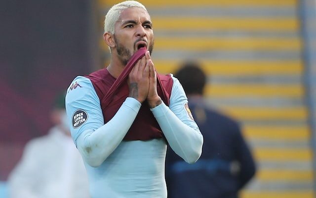 Aston Villa ‘turned down three bids for Douglas Luiz’