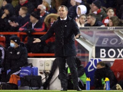 Brendan Rodgers confesses set-pieces are Leicester City’s “Achilles heel”