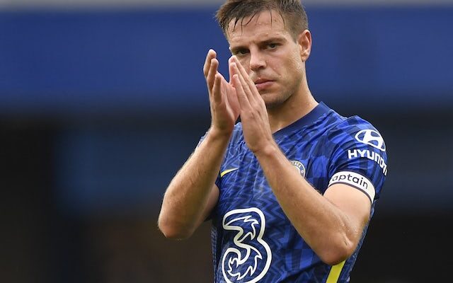 Chelsea ‘have two-year option in Cesar Azpilicueta contract’