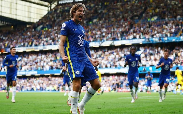 Chelsea’s Marcos Alonso comments on breakdown of Frank Lampard relationship