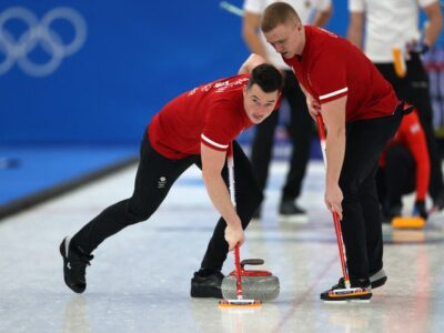 Great Britain defeat Italy in opening men’s curling match