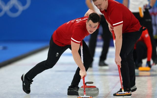 Great Britain defeat Italy in opening men’s curling match
