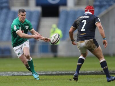 Ireland captain Johnny Sexton ruled out of France match