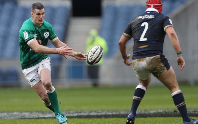 Ireland captain Johnny Sexton ruled out of France match