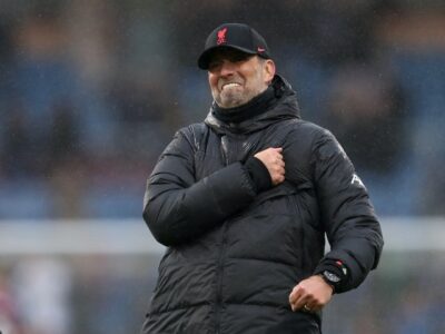 Jurgen Klopp pleased with “perfect afternoon” as Liverpool beat Burnley