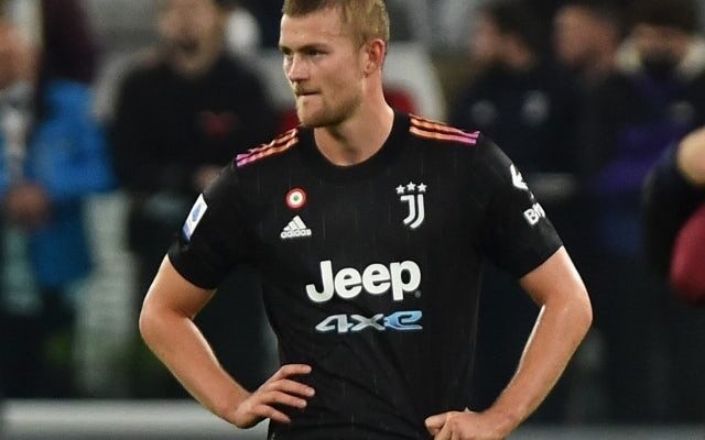Juventus ‘open to Matthijs de Ligt sale’