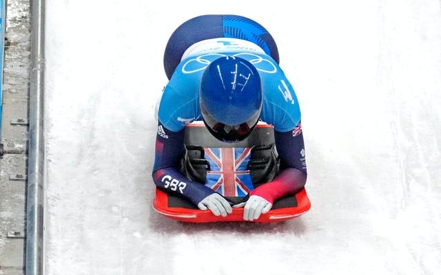 Laura Deas finishes 19th in women’s skeleton for Great Britain
