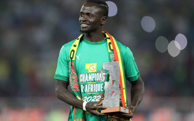 Liverpool’s Sadio Mane wins AFCON Player of the Tournament
